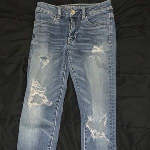 American eagle skinny jeans